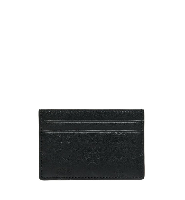 MCM Monogram Leather Wallet