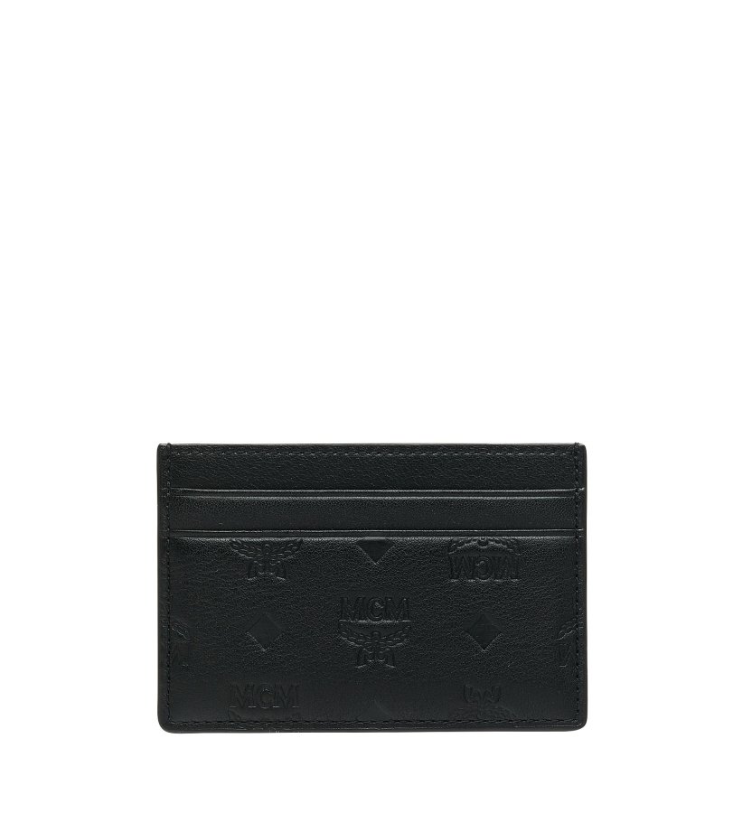 MCM Monogram Leather Wallet