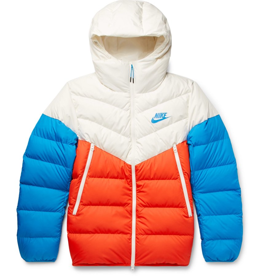 Nike Shell Down Hooded Jacket