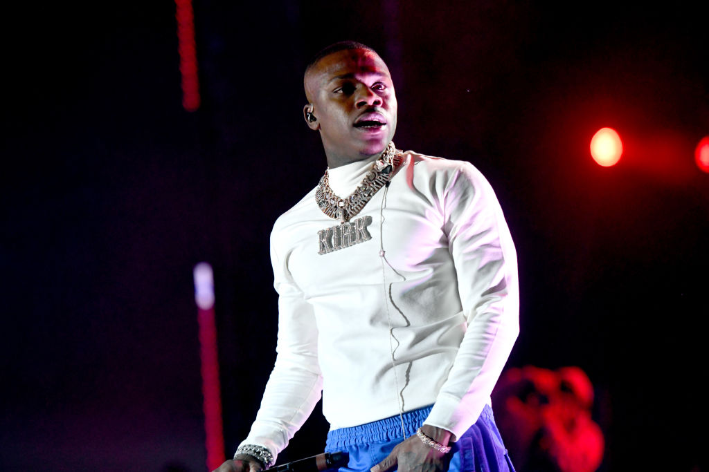 Twitter Reacts To The DaBaby's Alleged Nude Video