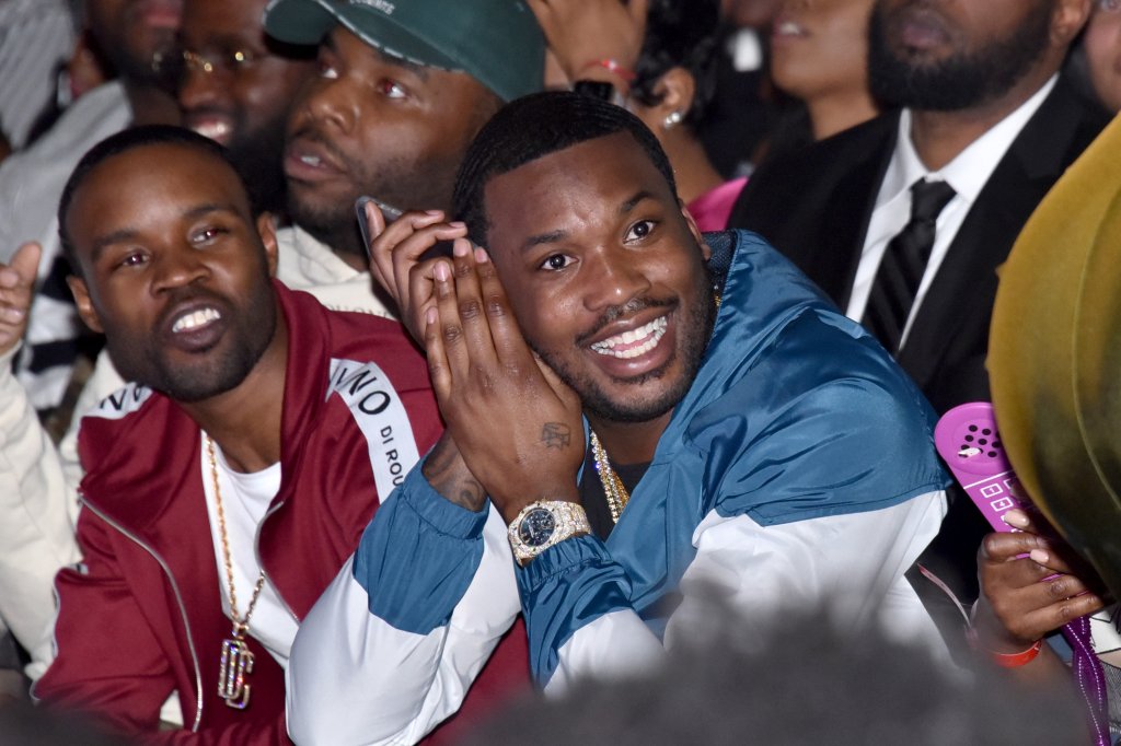 Meek Mill & Milano Di Rogue Designer Pregnant