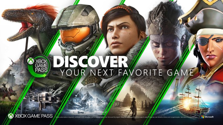 Xbox Game Pass (6 Months)