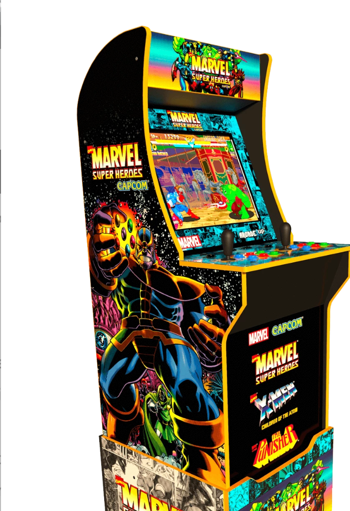 MARVEL SUPER HEROES ARCADE CABINET - SPECIAL EDITION