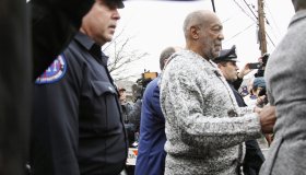 Bill Cosby leaves the Court House in Elkins Park
