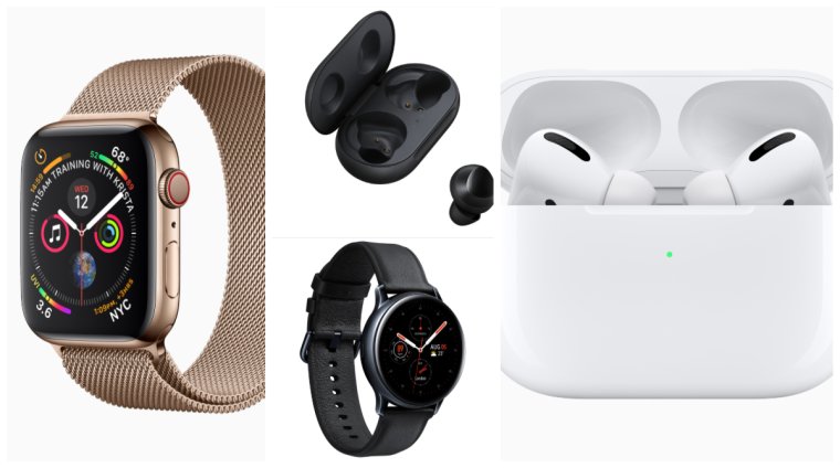 Wearables From Apple & Samsung