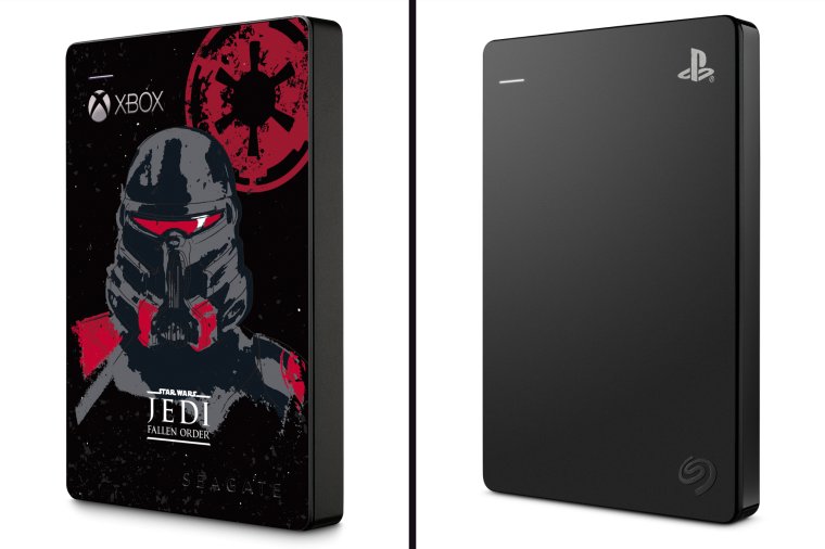 Seagate Game Drives For Xbox One and PlayStation 4