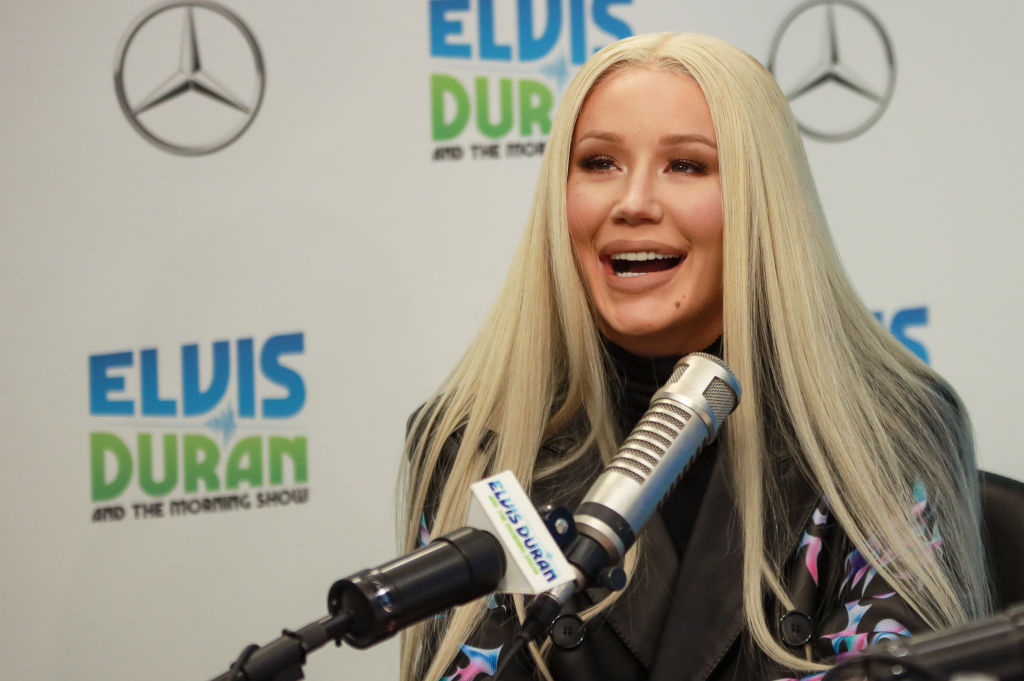 Iggy Azalea Visits "The Elvis Duran Z100 Morning Show"