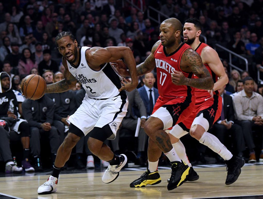 Houston Rockets v Los Angeles Clippers