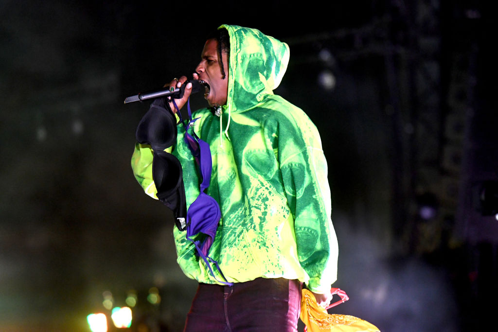 asap rocky green