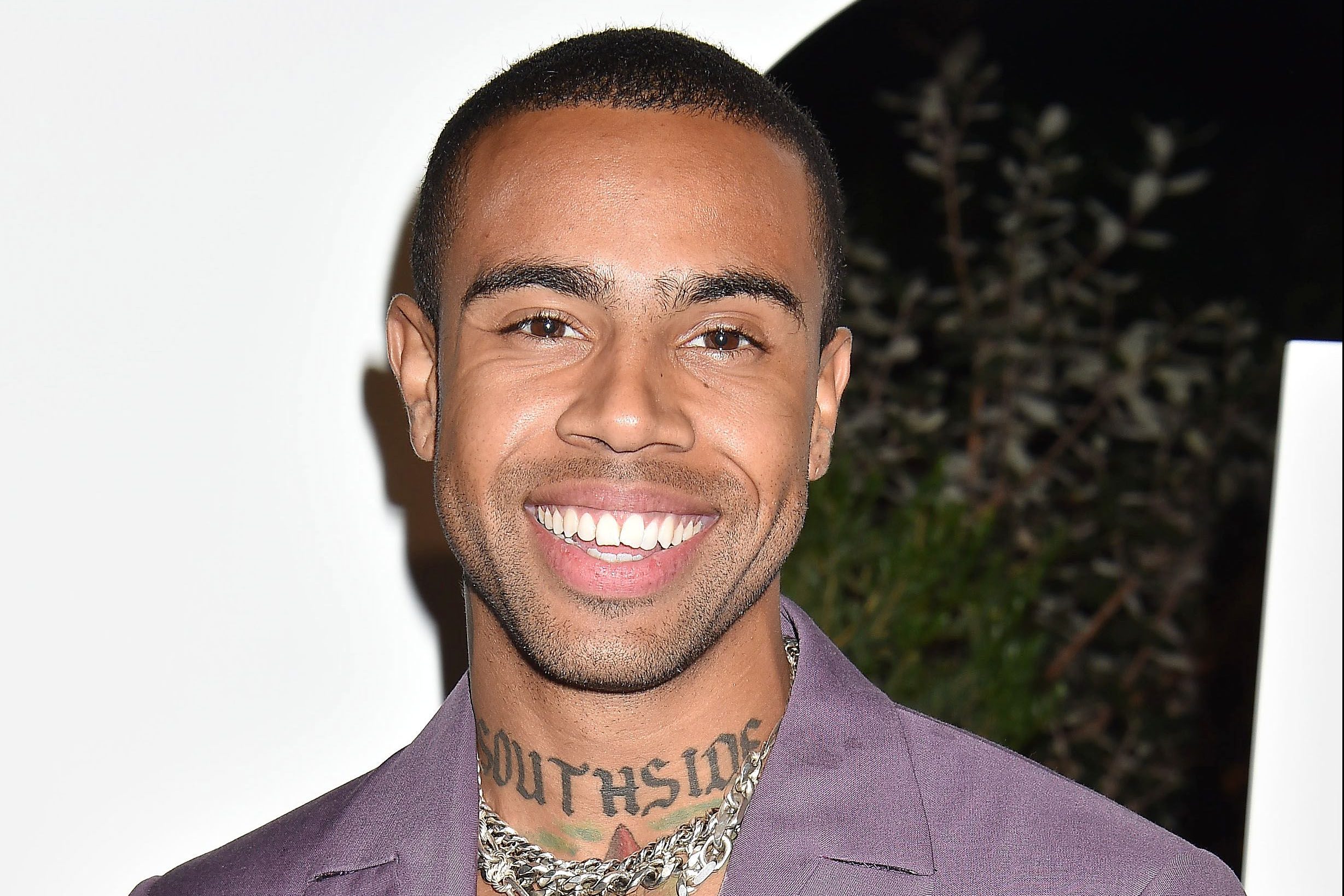 Vic Mensa at the 2019 GQ Men Of The Year Celebration At The West Hollywood EDITION