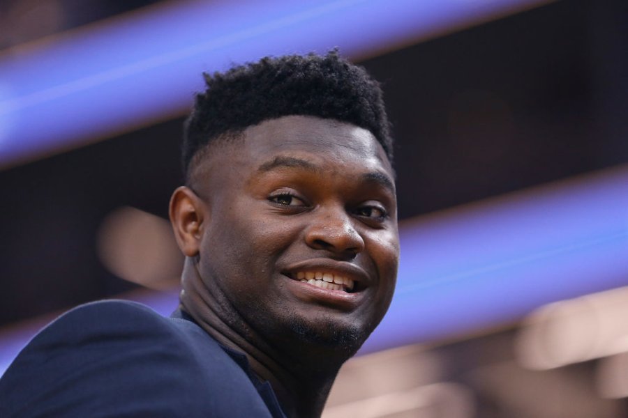 zion williams new jordans