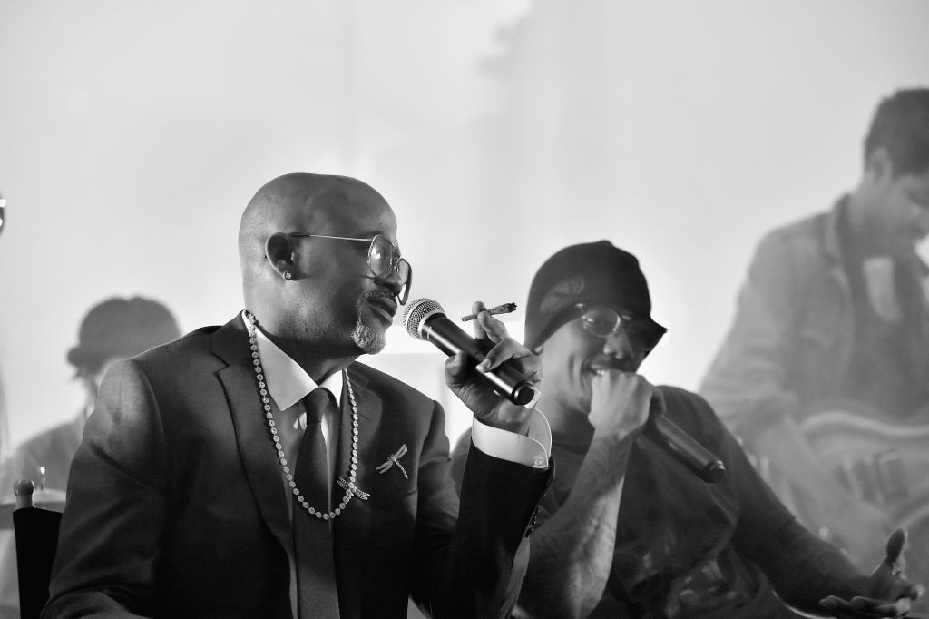 Damon Dash Celebrates the Launch of Dame Dash Studios