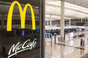 American fast-food multinational chain, McDonald's...
