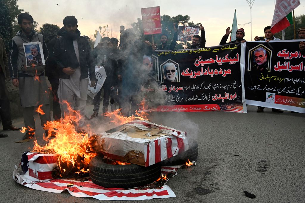PAKISTAN-US-IRAN-POLITICS-UNREST