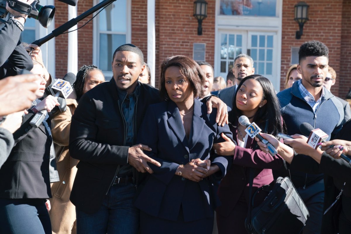 Tyler Perry's A Fall From Grace