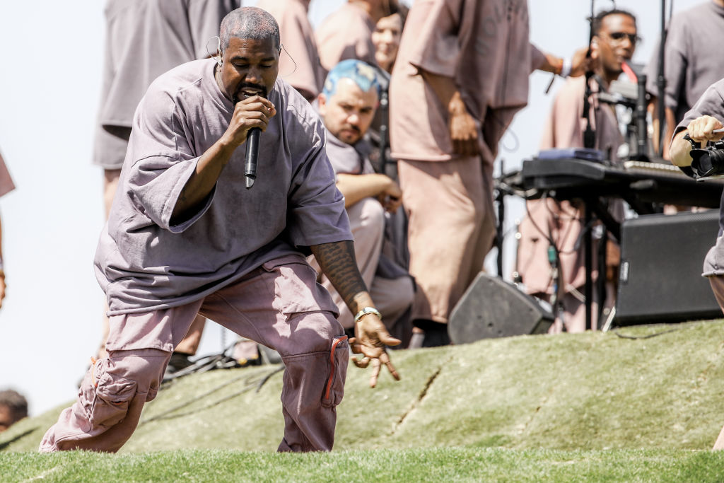 Kanye West Reportedly Going Global With 'Sunday Service' Gospel Show