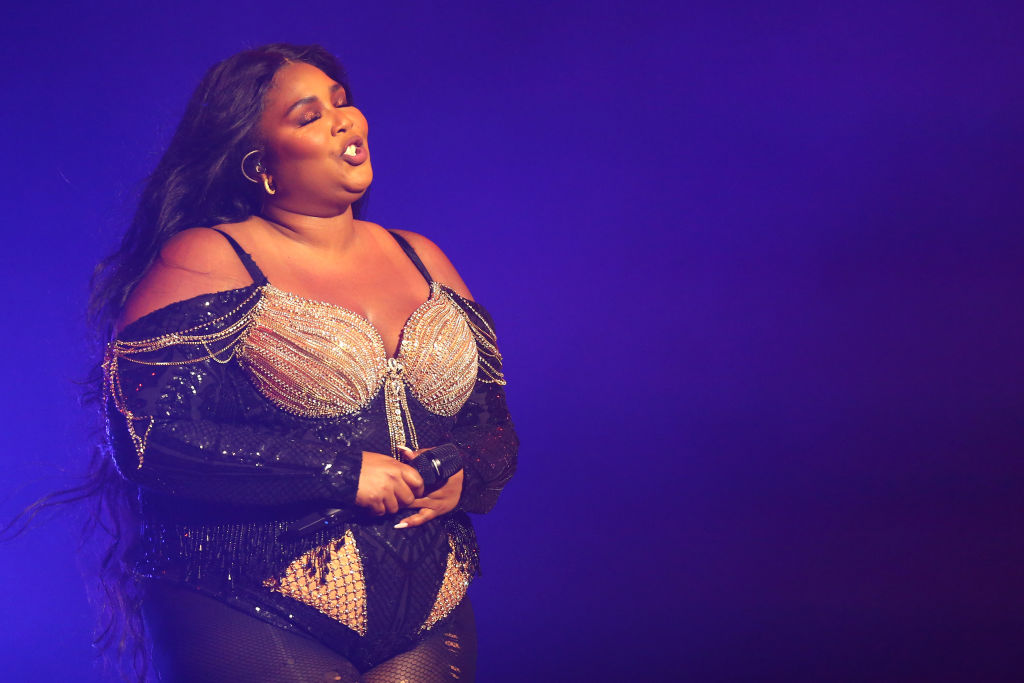 Lizzo Performs In Sydney