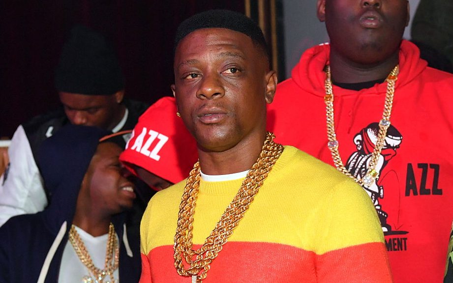 Boosie Host Saints vs Falcons Game After Party