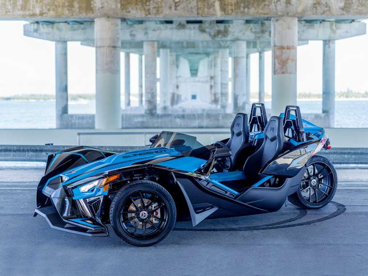 Slingshot 2020 Lineup