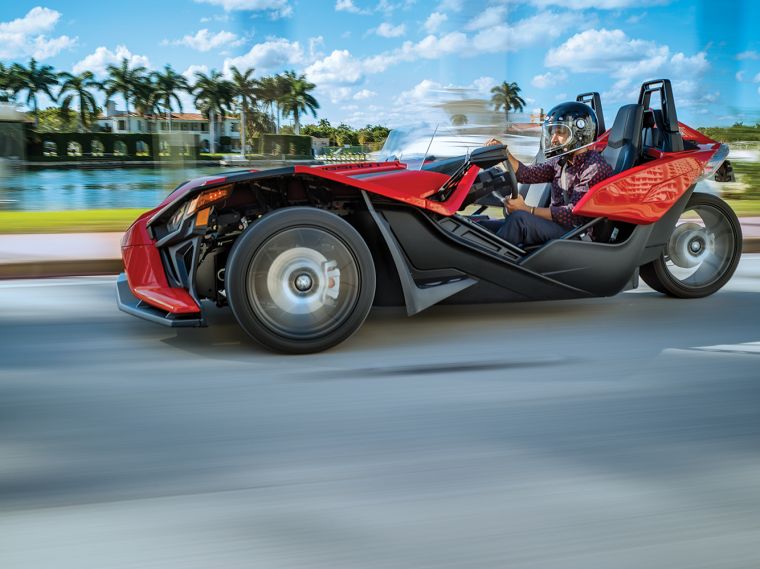 Slingshot 2020 Lineup