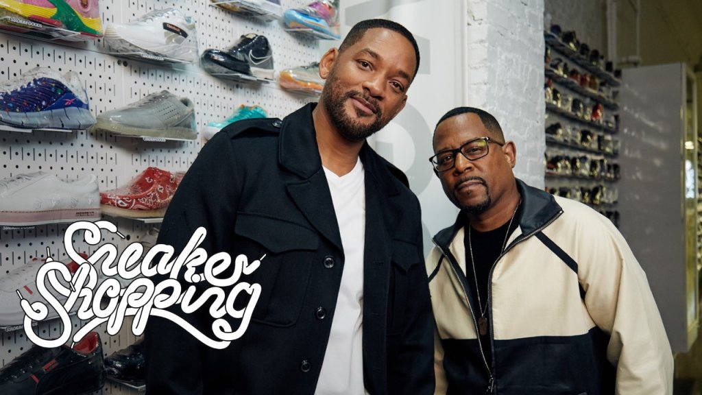 Will Smith & Martin Lawrence Sneaker Shopping