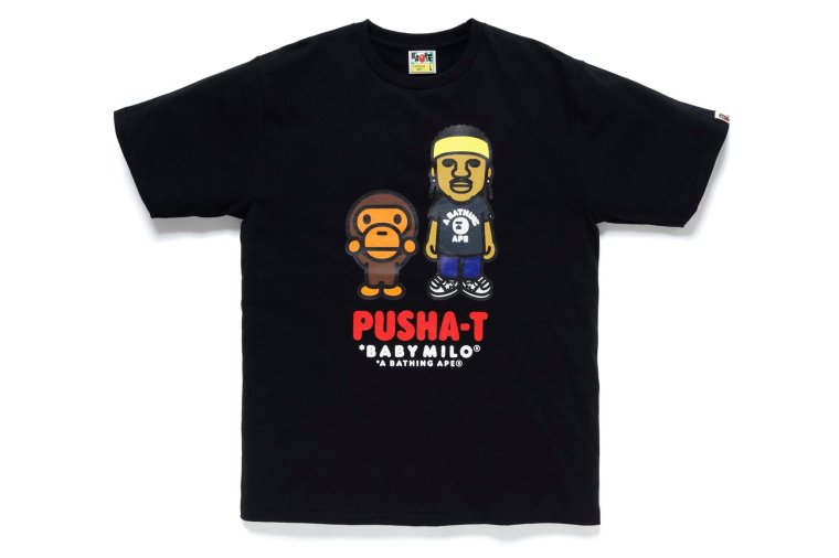BAPE BABY MILO PUSHA T CAPSULE
