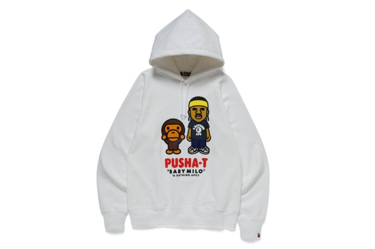 BAPE BABY MILO PUSHA T CAPSULE