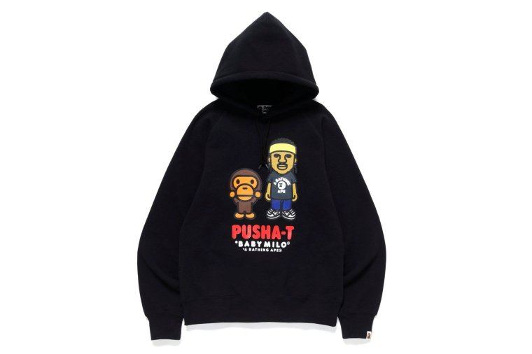 BAPE BABY MILO PUSHA T CAPSULE