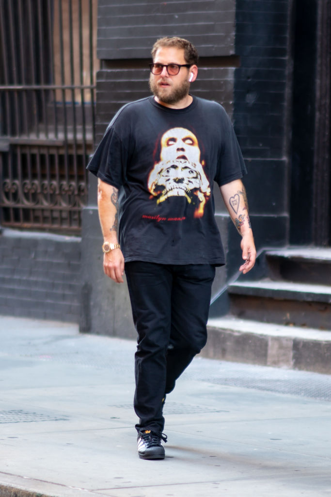 Celebrity Sightings In New York City - September 11, 2019