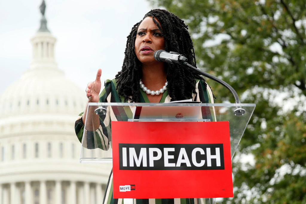 Rally To Demand "Impeachment Now!"