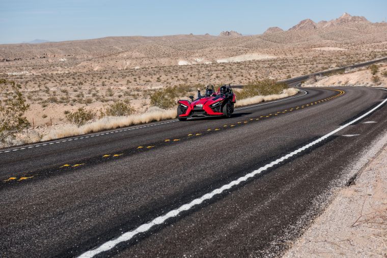 Polaris Slingshot Drive