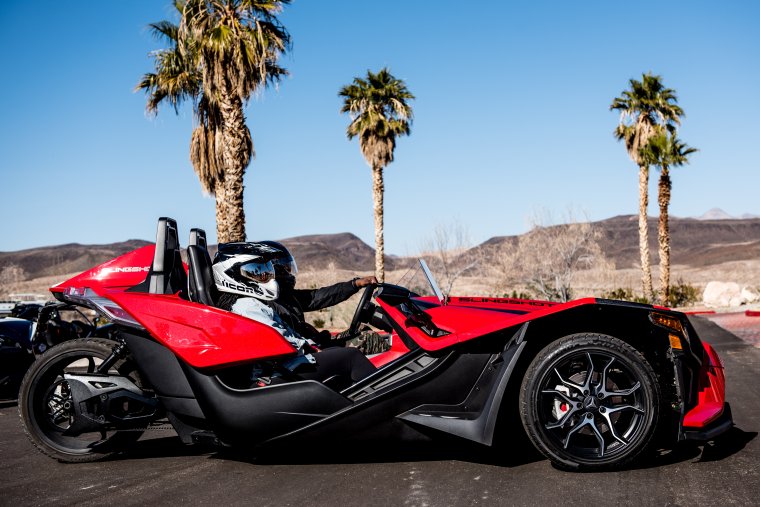 Polaris Slingshot Drive