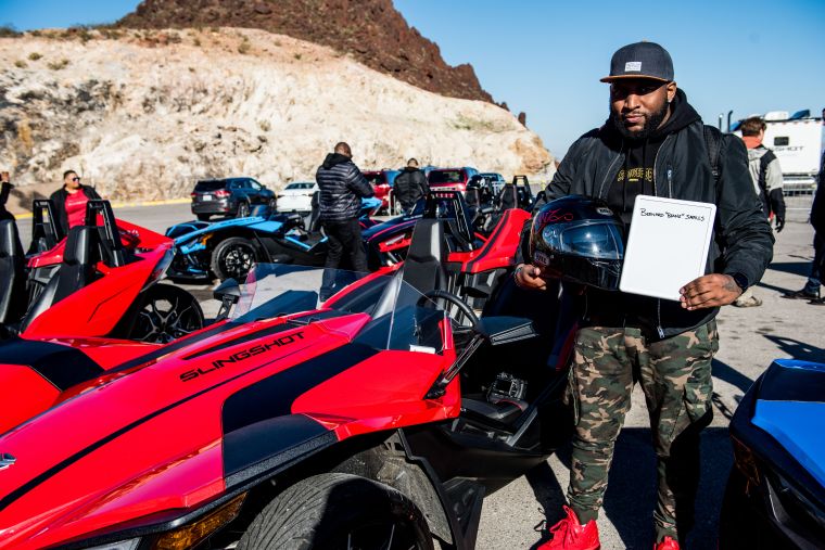 Polaris Slingshot Drive