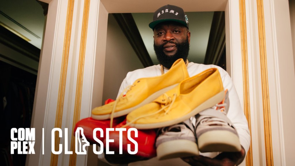 Rick Ross Complex Sneakers