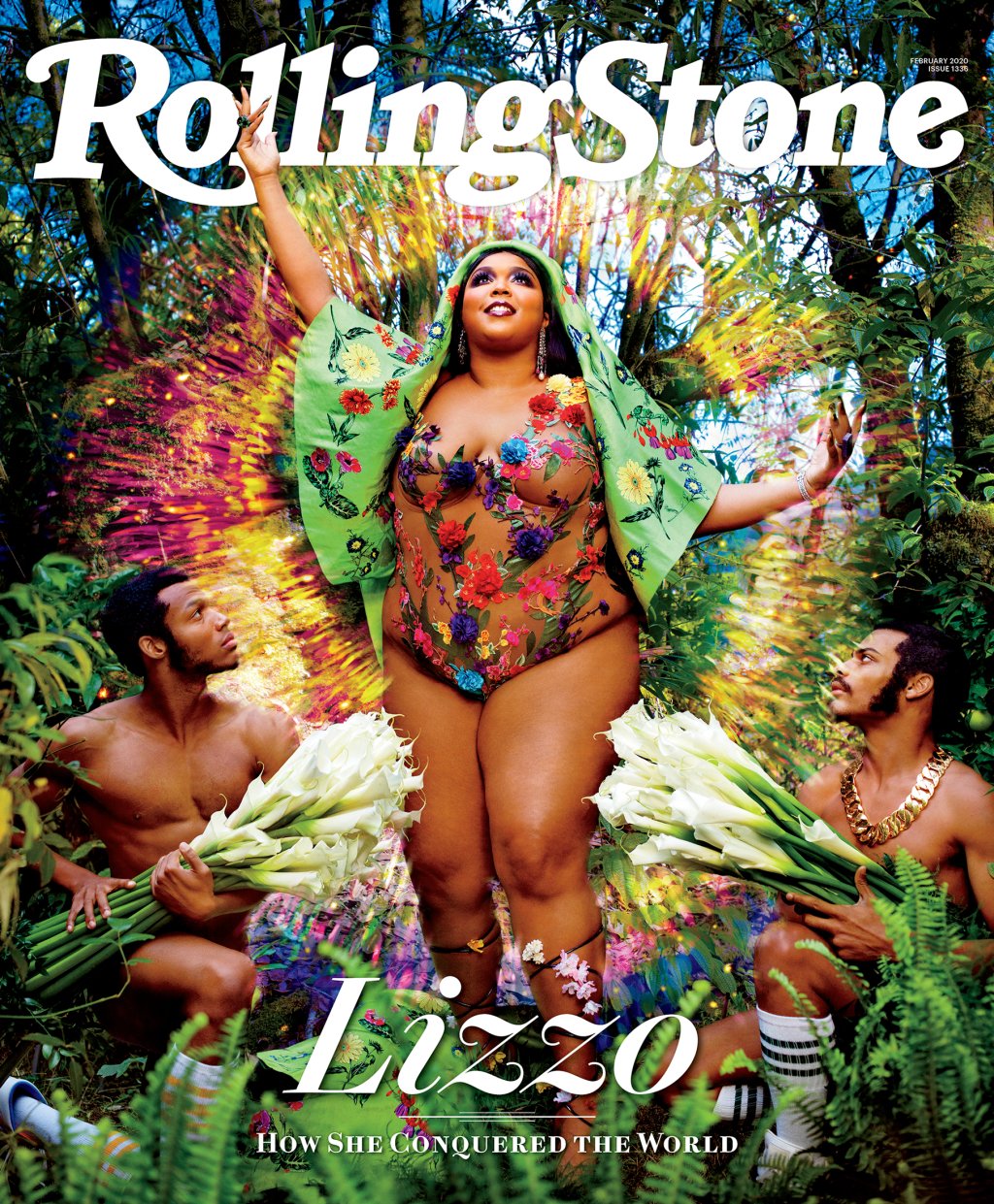 Lizzo Rolling Stone Cover