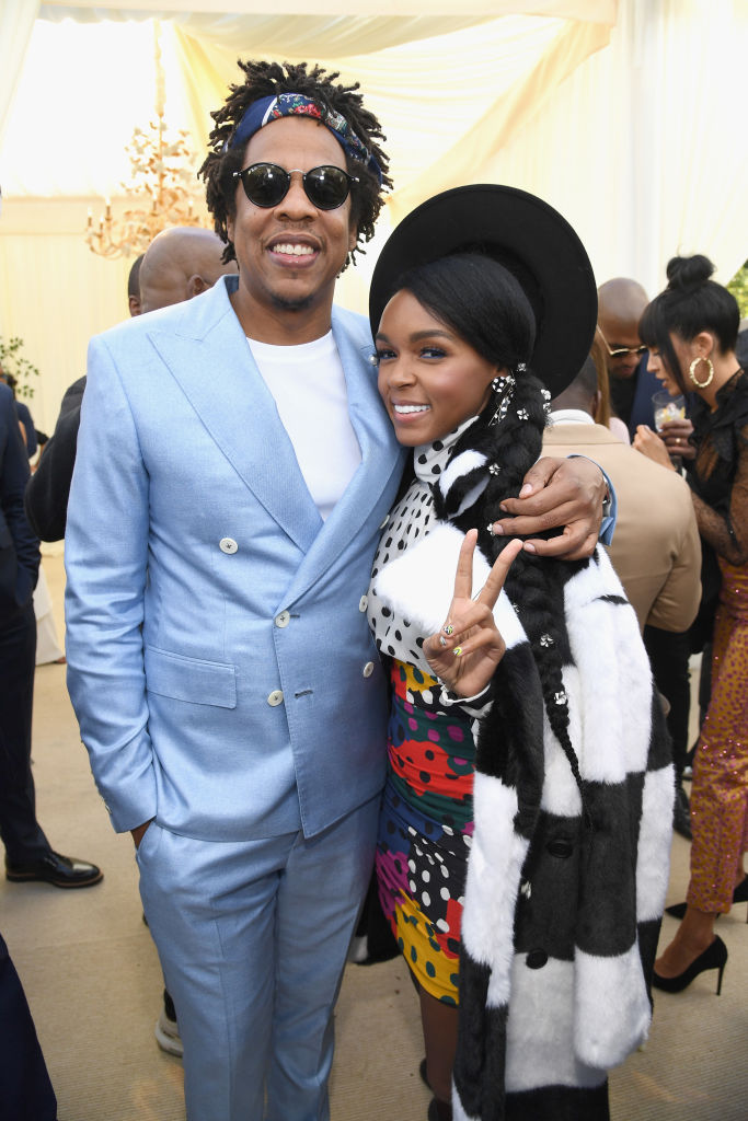 2019 Roc Nation THE BRUNCH - Inside