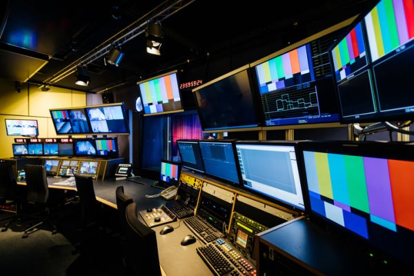 TV And Video Control Room