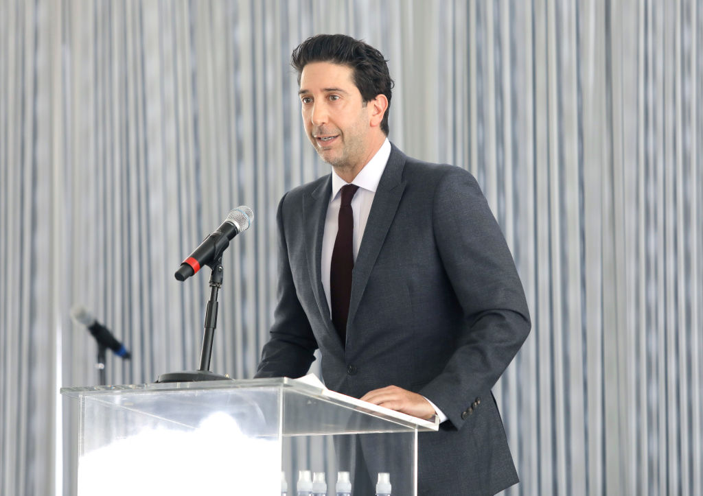 David Schwimmer Proposes "All-Black" 'Friends" Reboot, Twitter Clowns Him