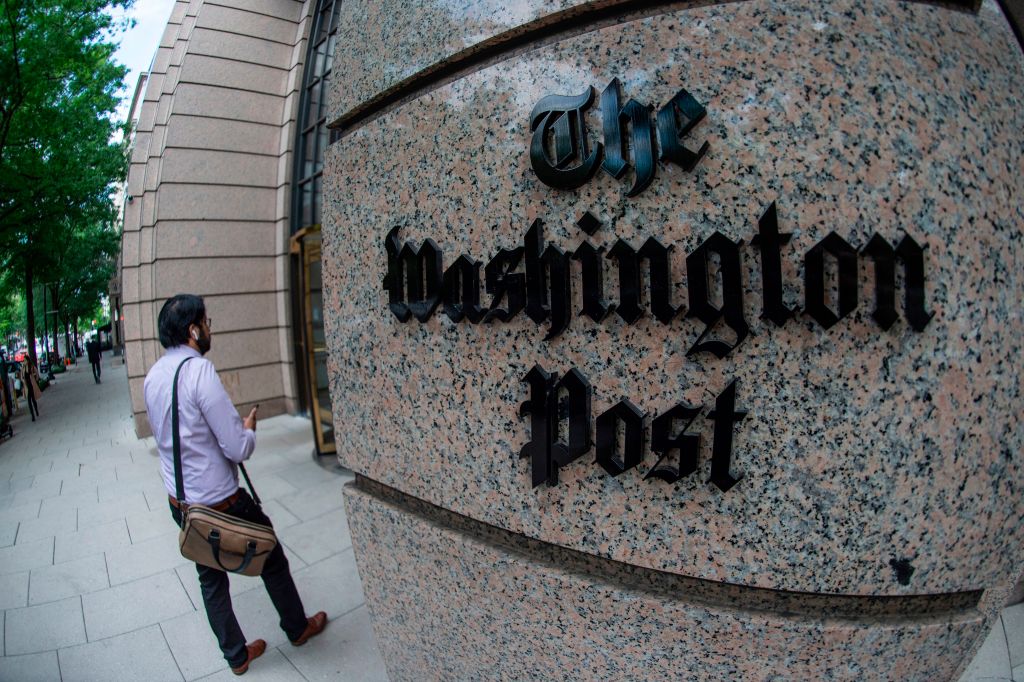 US-MEDIA-PRESS-NEWSPAPER-WASHINGTON POST