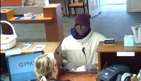 Blackface bank robber