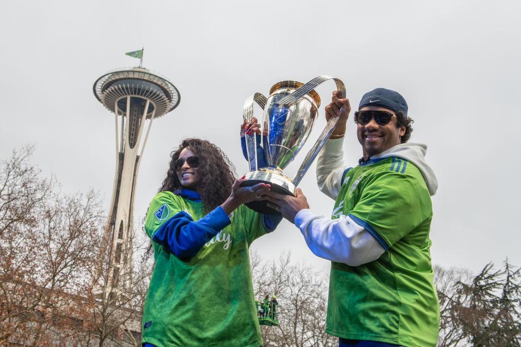 Seattle Sounders Victory Parade