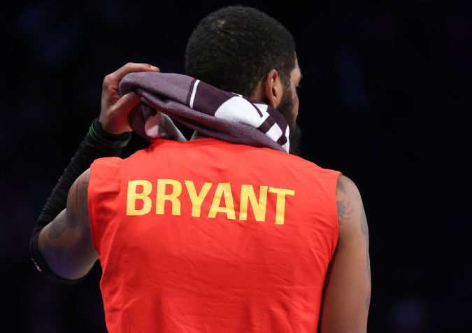 Kyrie Irving Speaks On The Tragic Passing of His Mentor Kobe Bryant