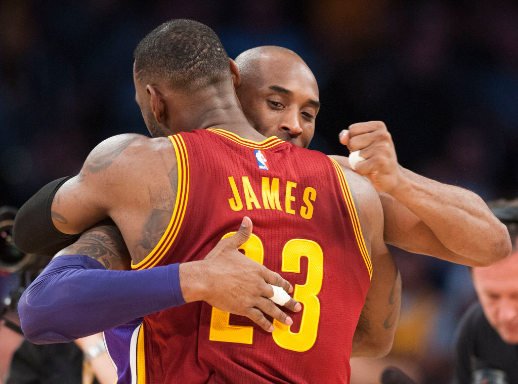 LeBron James Gets New Tattoo Honoring Kobe Bryant