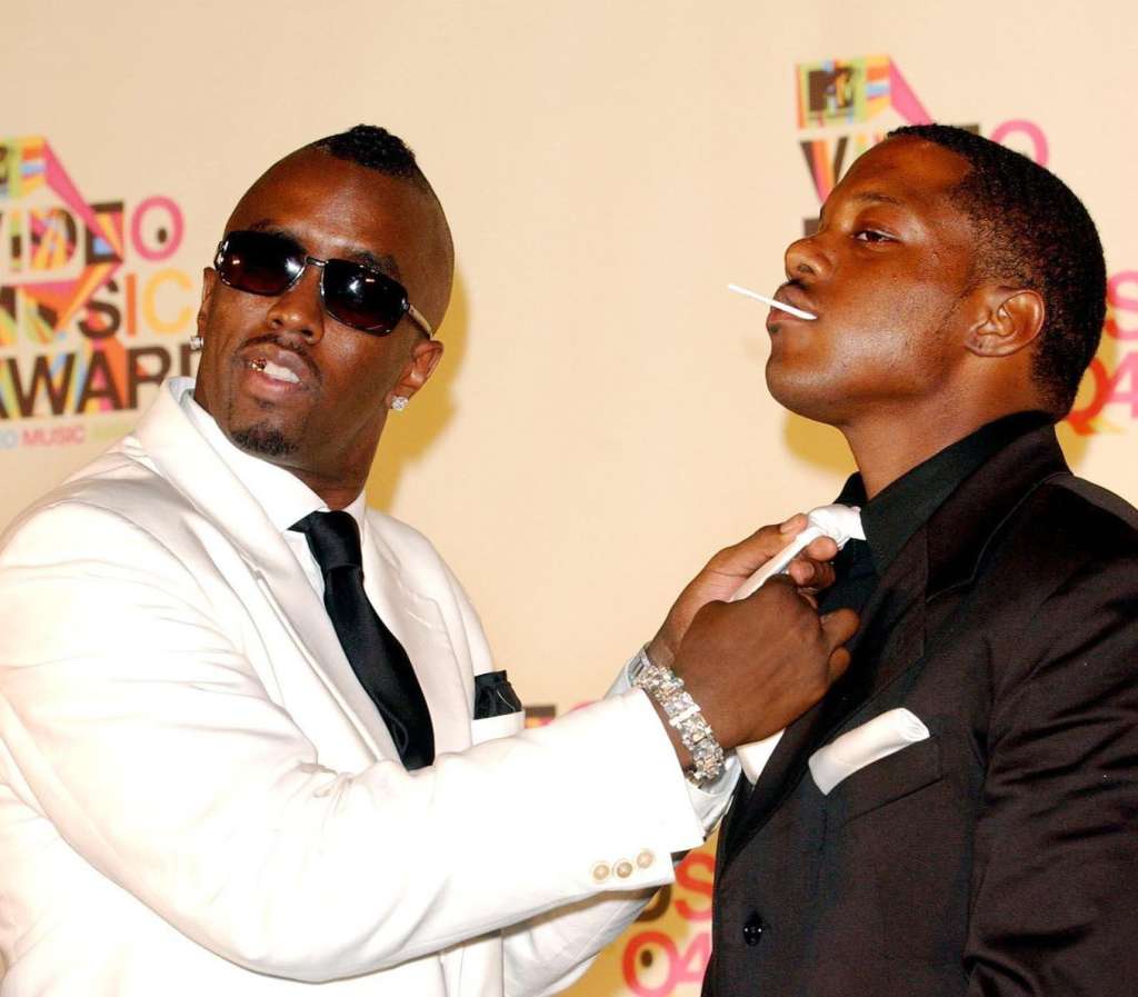 P Diddy and Mase - MTV Video Music Awards