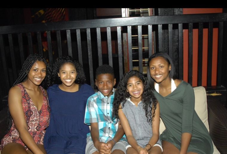 Kobe Bryant, Bryant Family Exclusive Family Pictures