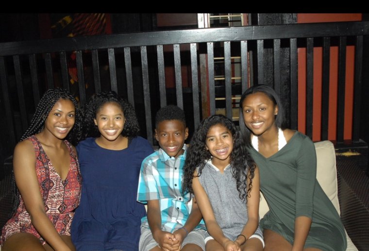 Kobe Bryant, Bryant Family Exclusive Family Pictures