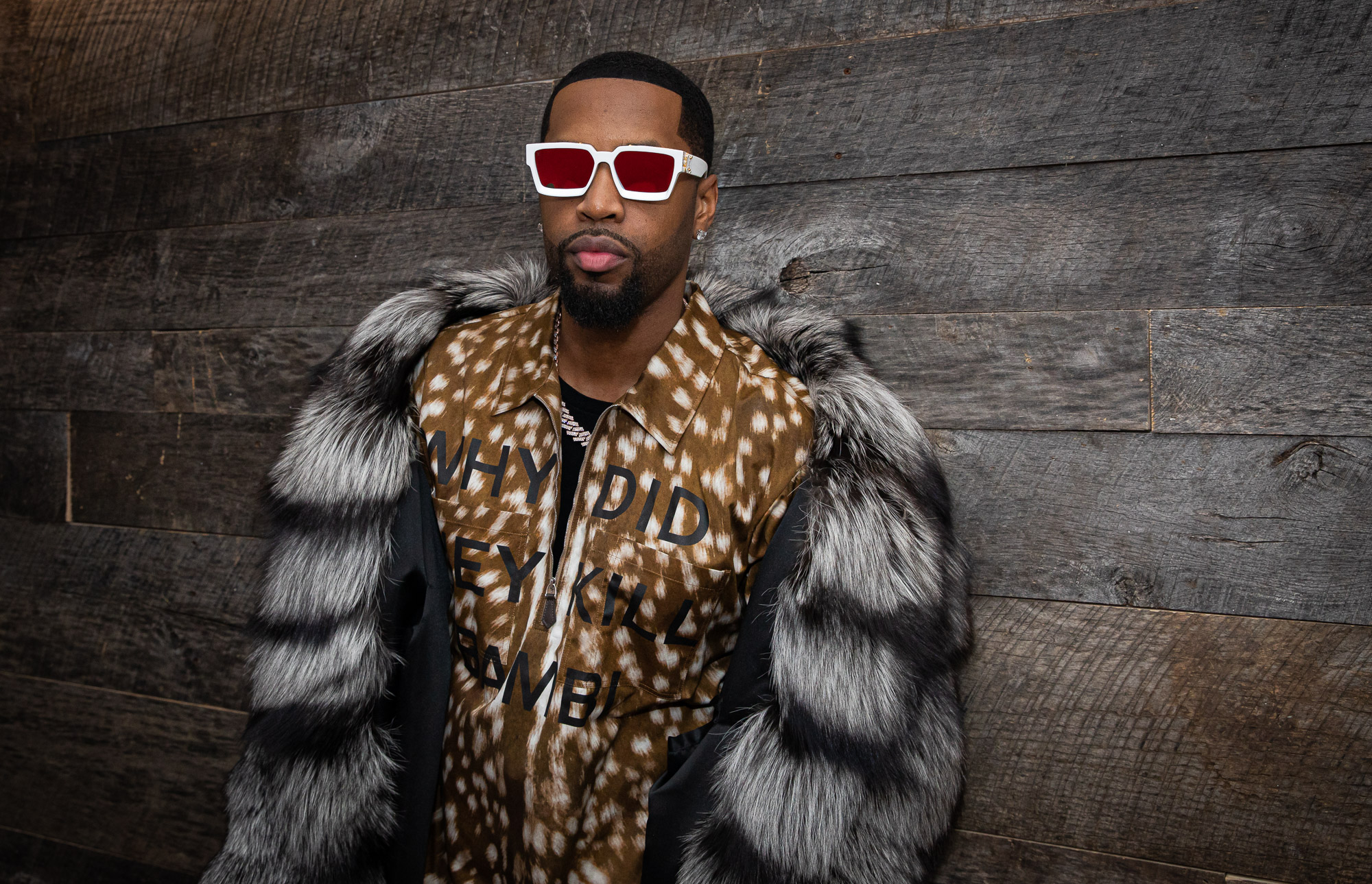 Safaree Clowned On Twitter After Epic Chair Fail On LHHATL