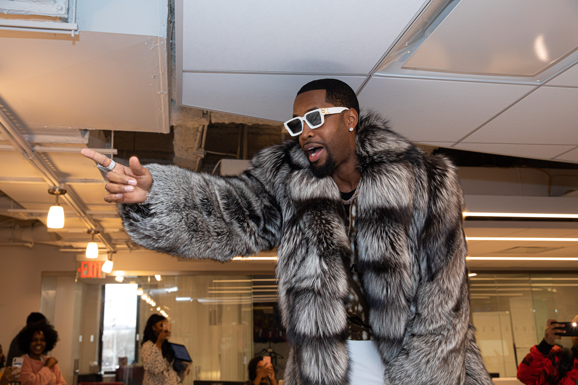 Safaree Samuels from VH1's Love & Hip Hop New York