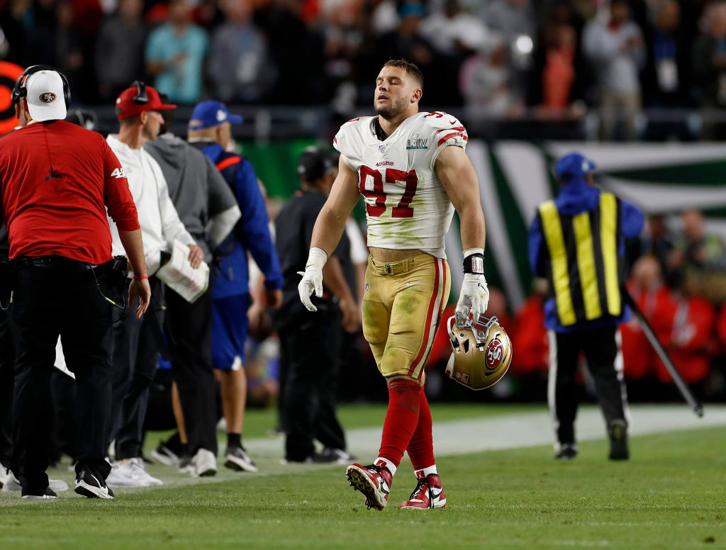 Twitter Is Clowning Trump Supporter Nick Bosa Following Super Bowl Loss The Latest Hip Hop News Music And Media Hip Hop Wired