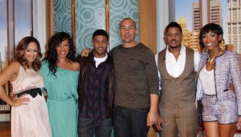 Celebrities Attend "The Wendy Williams Show" - January 9, 2012